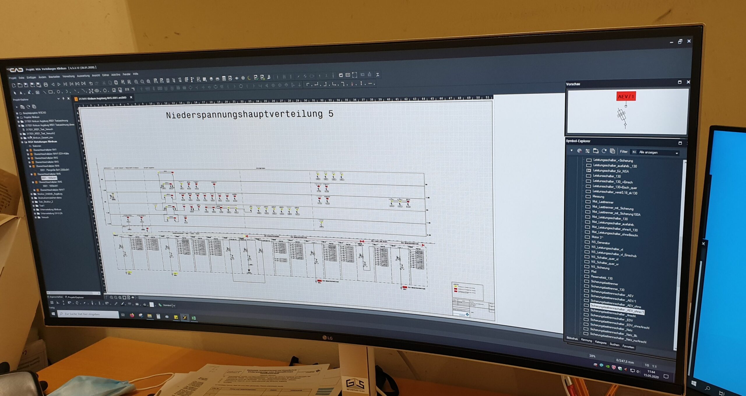 CAD planen zeichnen