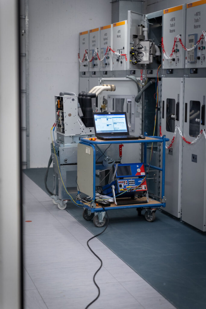 Schutztechnik mit Prüfungen