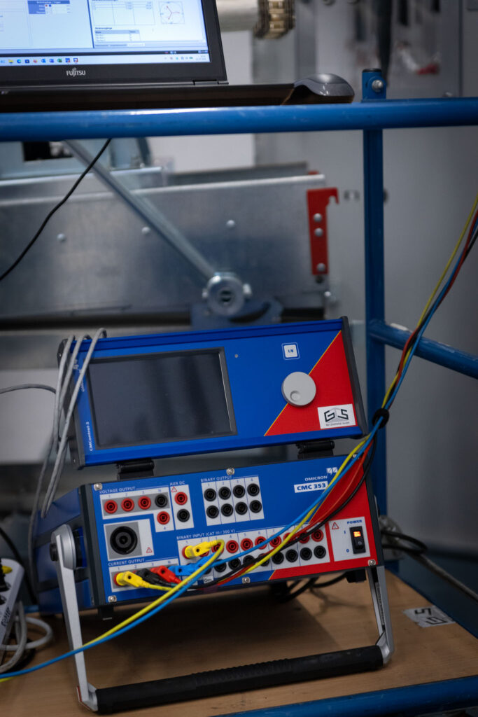 Schutztechnik mit Prüfungen